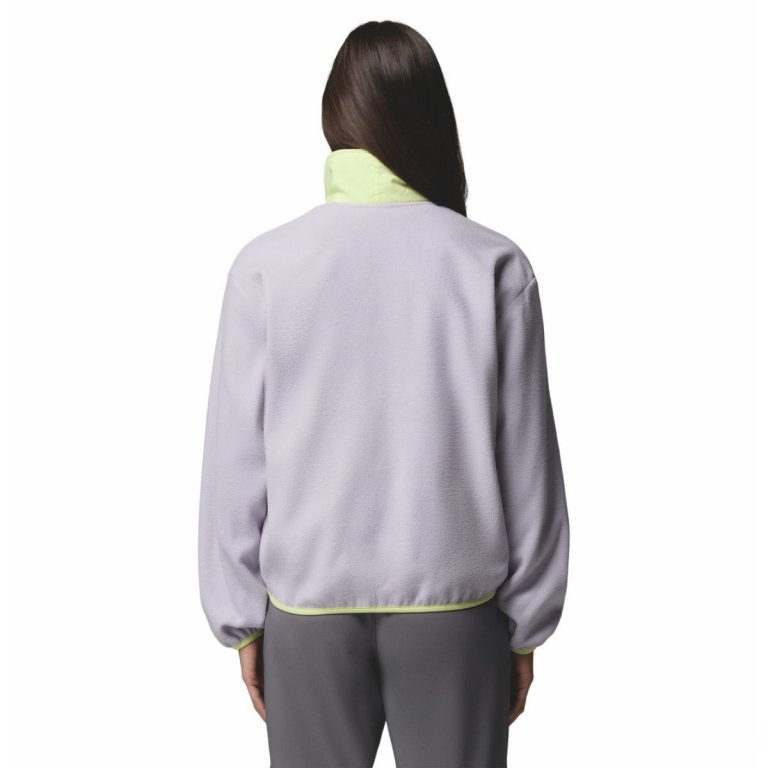 Кофта Columbia Sequoia Grove™ 1/2 Zip Fleece W - синьо/жовта