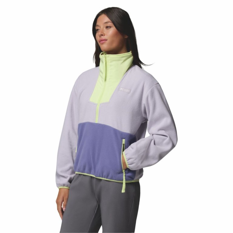 Кофта Columbia Sequoia Grove™ 1/2 Zip Fleece W - синьо/жовта