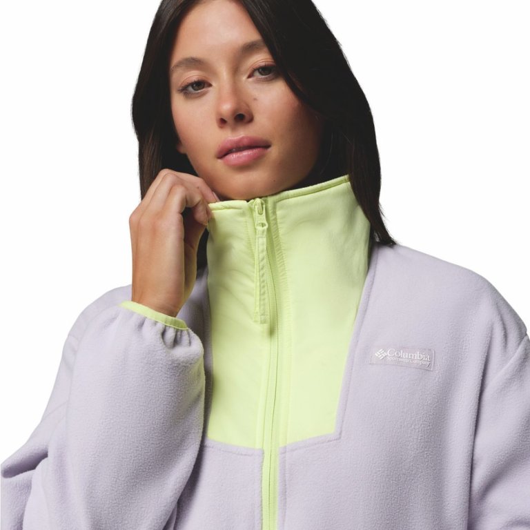 Кофта Columbia Sequoia Grove™ 1/2 Zip Fleece W - синьо/жовта