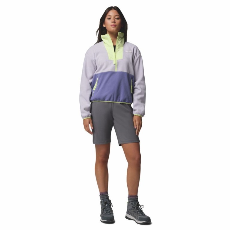 Кофта Columbia Sequoia Grove™ 1/2 Zip Fleece W - синьо/жовта