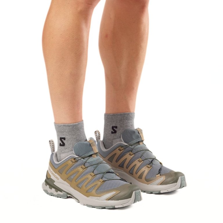 Кросівки Salomon Xa Pro 3D V9 M - коричнево/зелені