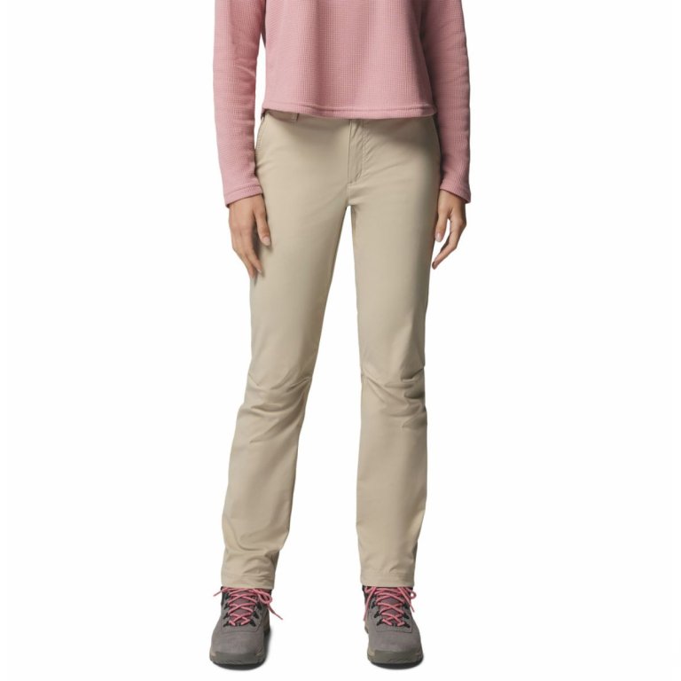 Штани Columbia Leslie Falls™ Pant II W - бежеві (стандартна довжина)