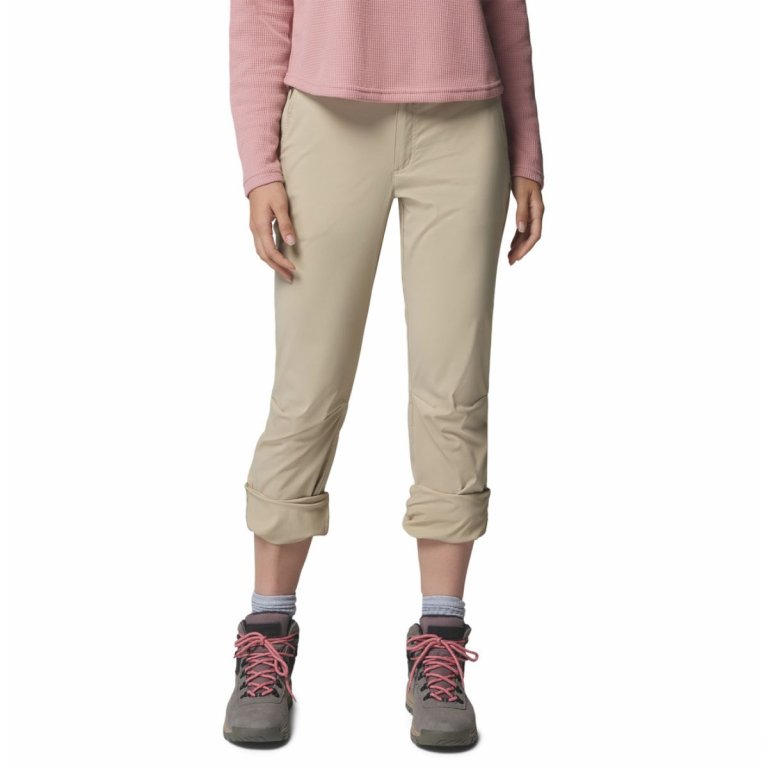 Штани Columbia Leslie Falls™ Pant II W - бежеві (стандартна довжина)