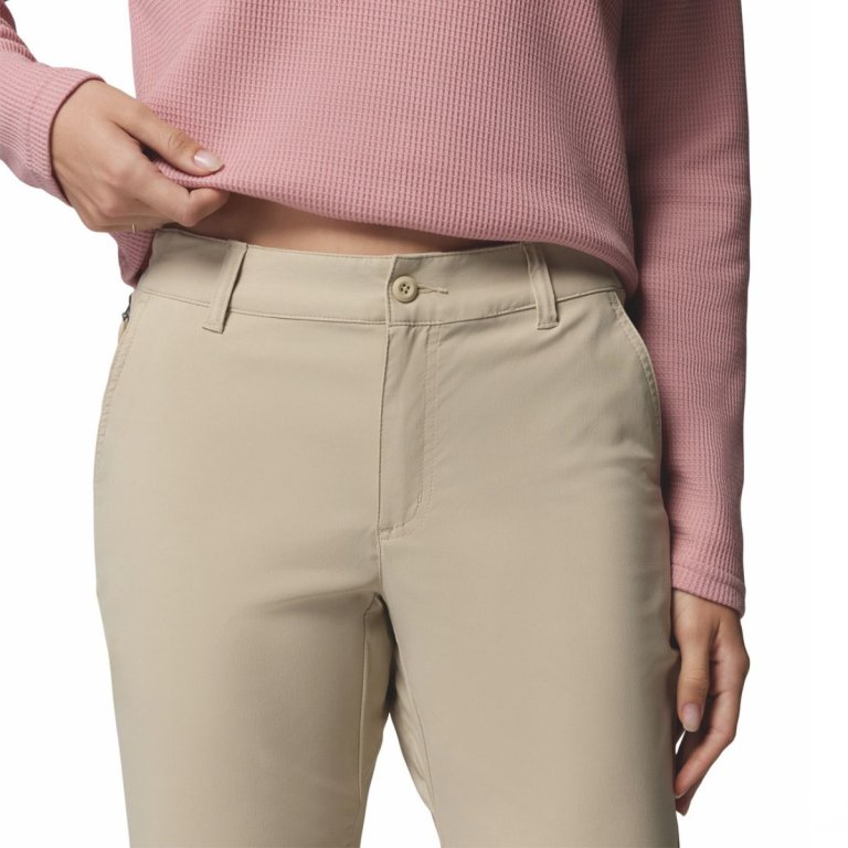Штани Columbia Leslie Falls™ Pant II W - бежеві (стандартна довжина)