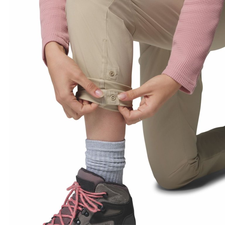 Штани Columbia Leslie Falls™ Pant II W - бежеві (стандартна довжина)