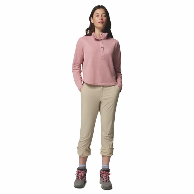 Штани Columbia Leslie Falls™ Pant II W - бежеві (стандартна довжина)