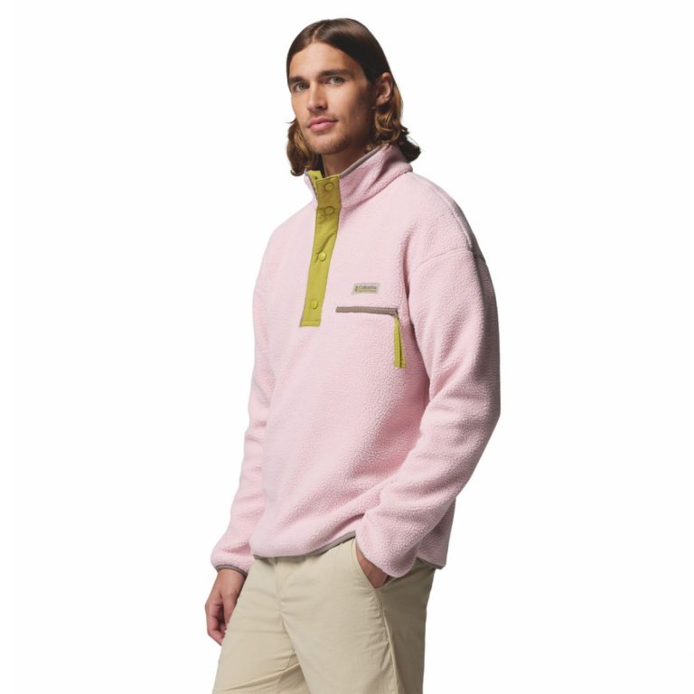 Кофта Columbia Helvetia™ II Half Snap Fleece M - рожева