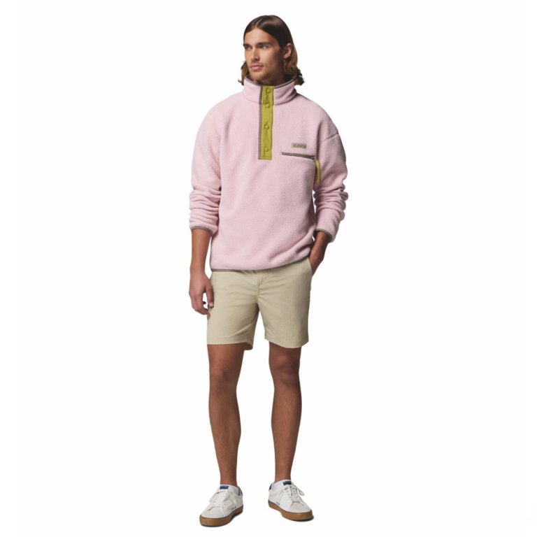 Кофта Columbia Helvetia™ II Half Snap Fleece M - рожева