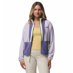 Кофта Columbia Backbowl™ II Full Zip Fleece W - фіолетова/жовта
