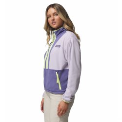 Кофта Columbia Backbowl™ II Full Zip Fleece W - фіолетова/жовта