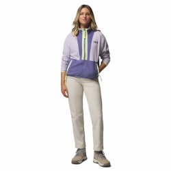 Кофта Columbia Backbowl™ II Full Zip Fleece W - фіолетова/жовта