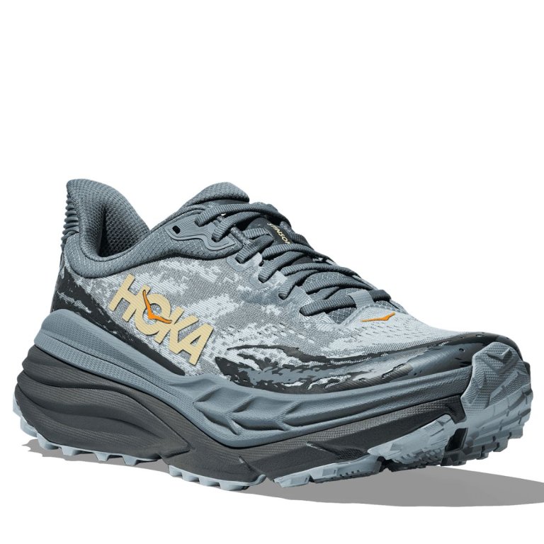 Кросівки Hoka Stinson 7 M - синьо/сірі