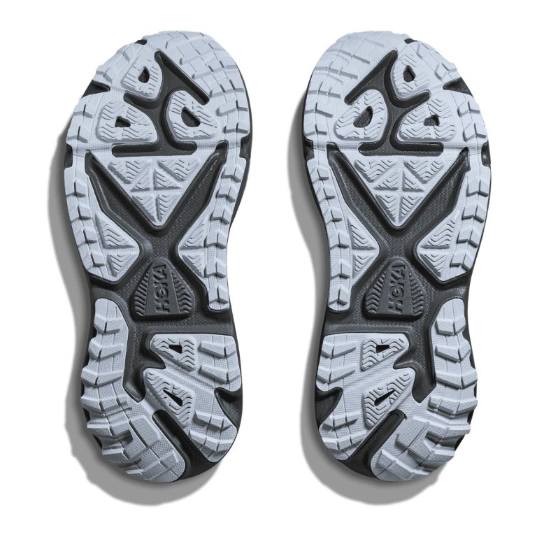 Кросівки Hoka Stinson 7 M - синьо/сірі