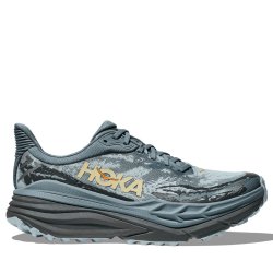 Кросівки Hoka Stinson 7 M - синьо/сірі