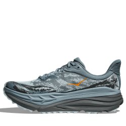 Кросівки Hoka Stinson 7 M - синьо/сірі