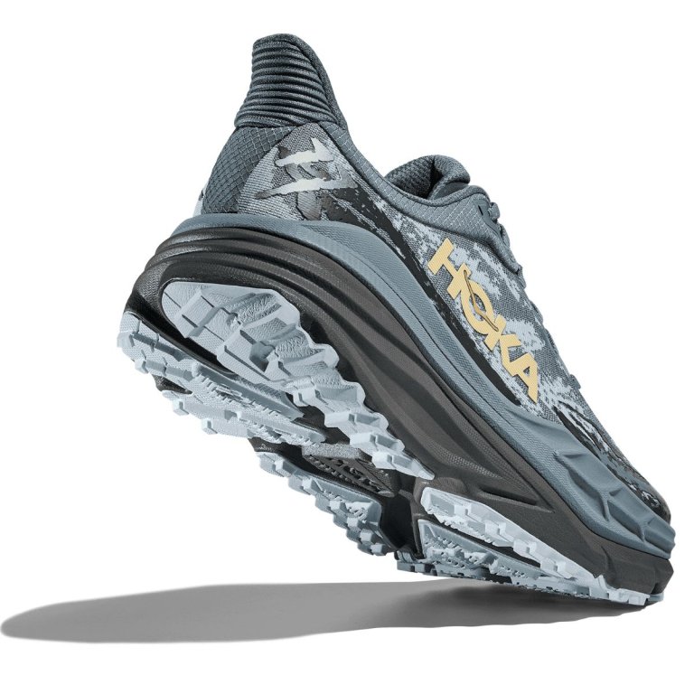 Кросівки Hoka Stinson 7 M - синьо/сірі