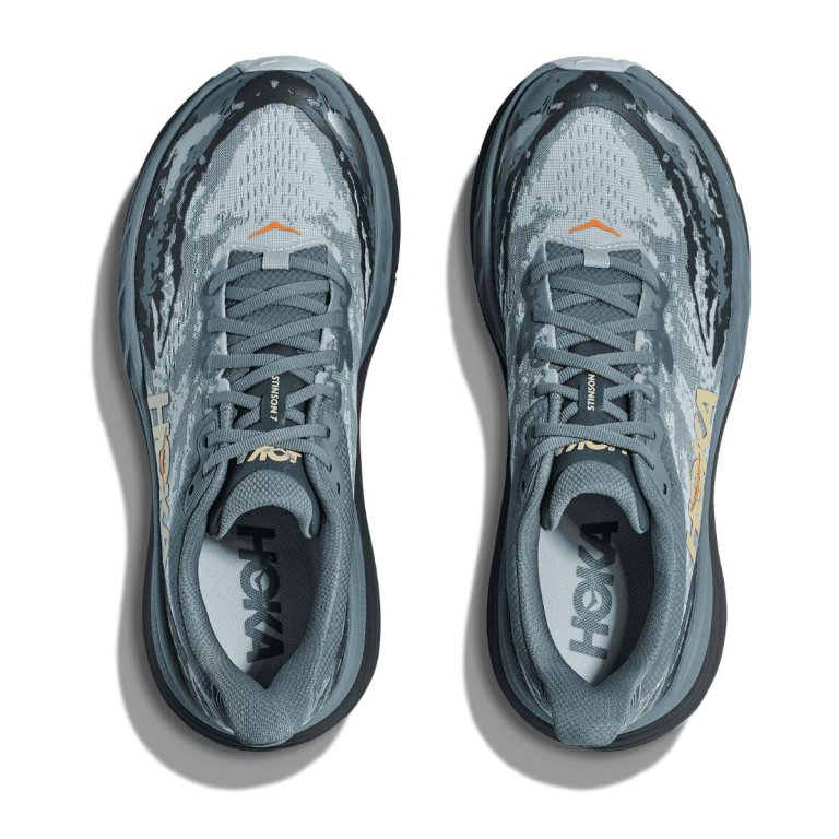 Кросівки Hoka Stinson 7 M - синьо/сірі