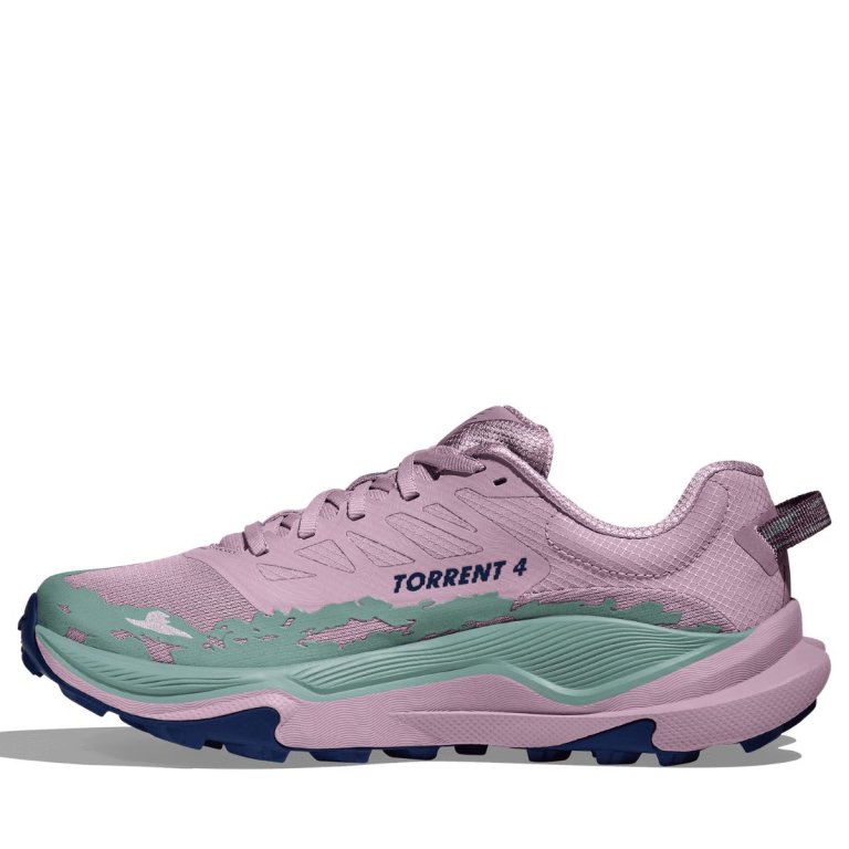 Кросівки Hoka Torrent 4 W - фіолетові