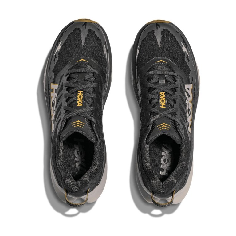 Кросівки Hoka Torrent 4 M - чорно/сірі