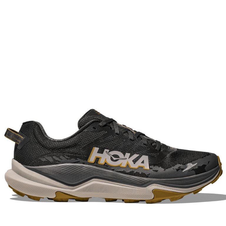 Кросівки Hoka Torrent 4 M - чорно/сірі