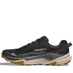 Кросівки Hoka Torrent 4 M - чорно/сірі