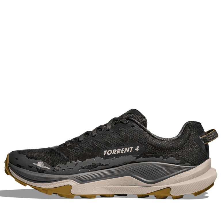 Кросівки Hoka Torrent 4 M - чорно/сірі