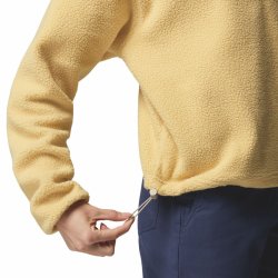 Кофта Columbia Helvetia™ II Cropped Half Snap Fleece W - жовта
