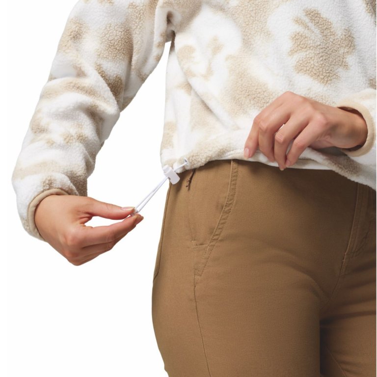 Кофта Columbia Helvetia™ II Printed Cropped Half Snap W - бежева