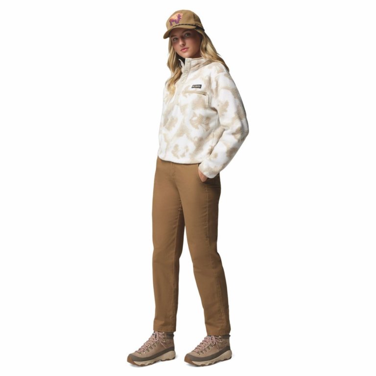 Кофта Columbia Helvetia™ II Printed Cropped Half Snap W - бежева