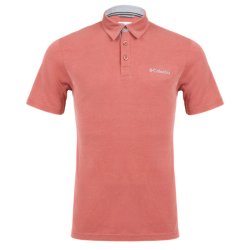 Футболка Columbia Nelson Point™ Polo M - червона