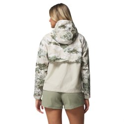 Вітрівка Columbia Spire Valley™ Printed Windbreaker W - зелено/бежева