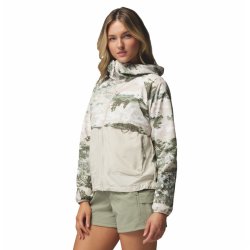 Вітрівка Columbia Spire Valley™ Printed Windbreaker W - зелено/бежева