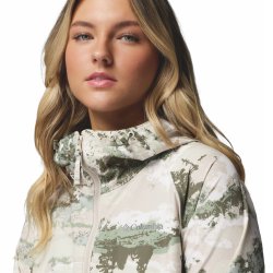 Вітрівка Columbia Spire Valley™ Printed Windbreaker W - зелено/бежева