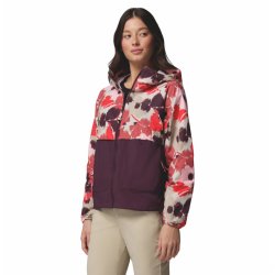 Вітрівка Columbia Spire Valley™ Printed Windbreaker W - червона