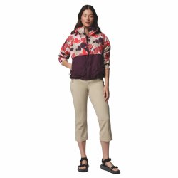 Вітрівка Columbia Spire Valley™ Printed Windbreaker W - червона