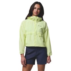 Вітрівка Columbia Spire Valley™ Cropped Windbreaker W - жовта