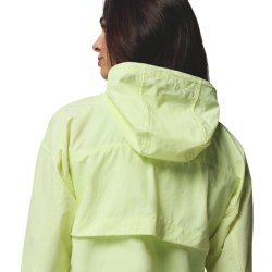 Вітрівка Columbia Spire Valley™ Cropped Windbreaker W - жовта