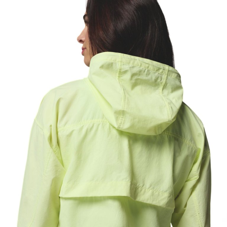 Вітрівка Columbia Spire Valley™ Cropped Windbreaker W - жовта