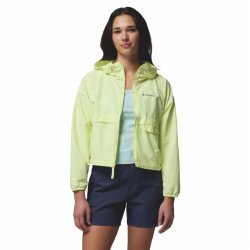 Вітрівка Columbia Spire Valley™ Cropped Windbreaker W - жовта