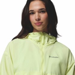 Вітрівка Columbia Spire Valley™ Cropped Windbreaker W - жовта