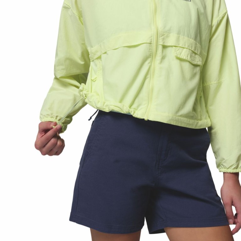 Вітрівка Columbia Spire Valley™ Cropped Windbreaker W - жовта