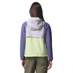 Вітрівка Columbia Spire Valley™ Windbreaker W - фіолетово/жовта