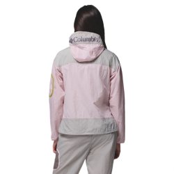 Вітрівка Columbia Challenger™ II Windbreaker W - рожево/сіра