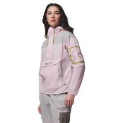 Вітрівка Columbia Challenger™ II Windbreaker W - рожево/сіра
