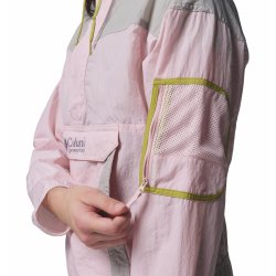 Вітрівка Columbia Challenger™ II Windbreaker W - рожево/сіра