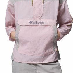 Вітрівка Columbia Challenger™ II Windbreaker W - рожево/сіра