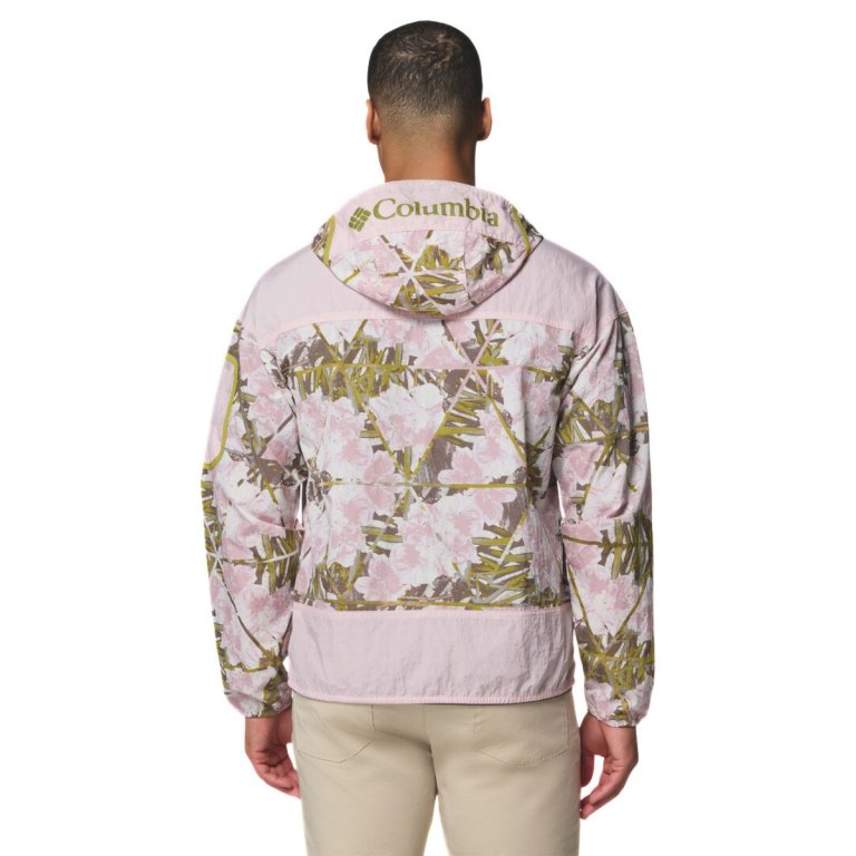 Вітрівка Columbia Challenger™ II Novelty Windbreaker M - коричнево/зелена