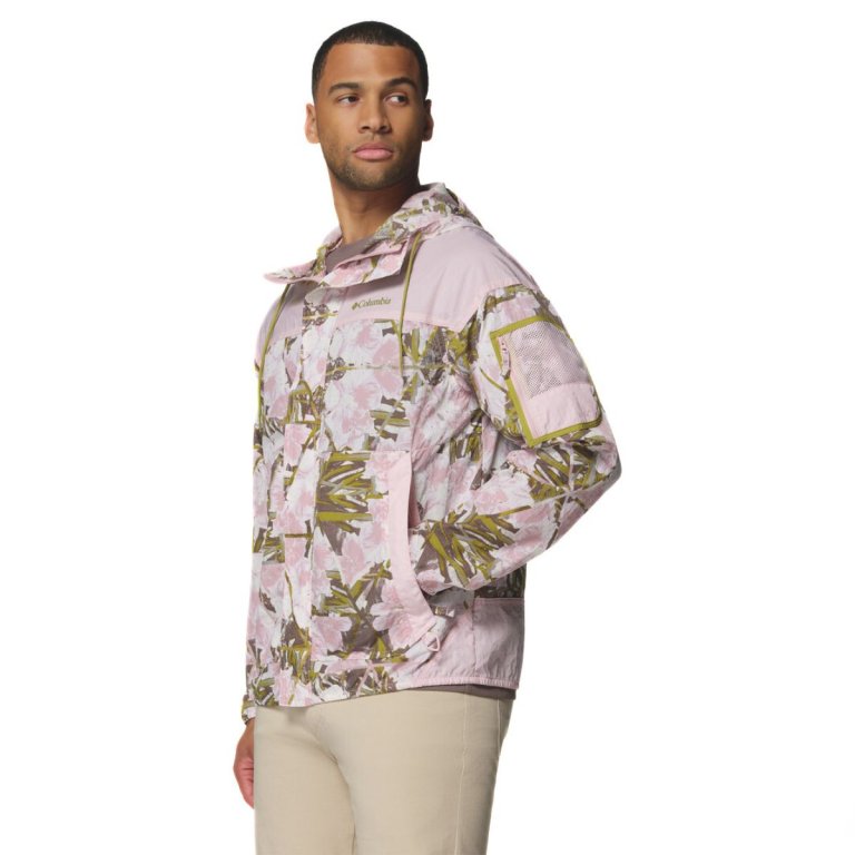 Вітрівка Columbia Challenger™ II Novelty Windbreaker M - коричнево/зелена