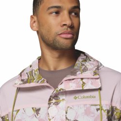 Вітрівка Columbia Challenger™ II Novelty Windbreaker M - коричнево/зелена