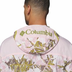 Вітрівка Columbia Challenger™ II Novelty Windbreaker M - коричнево/зелена